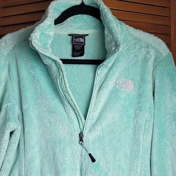 The North Face Soft Fuzzy Fleece Zip Up Jacket Womens Size Small (C1005) - Picture 5 of 10